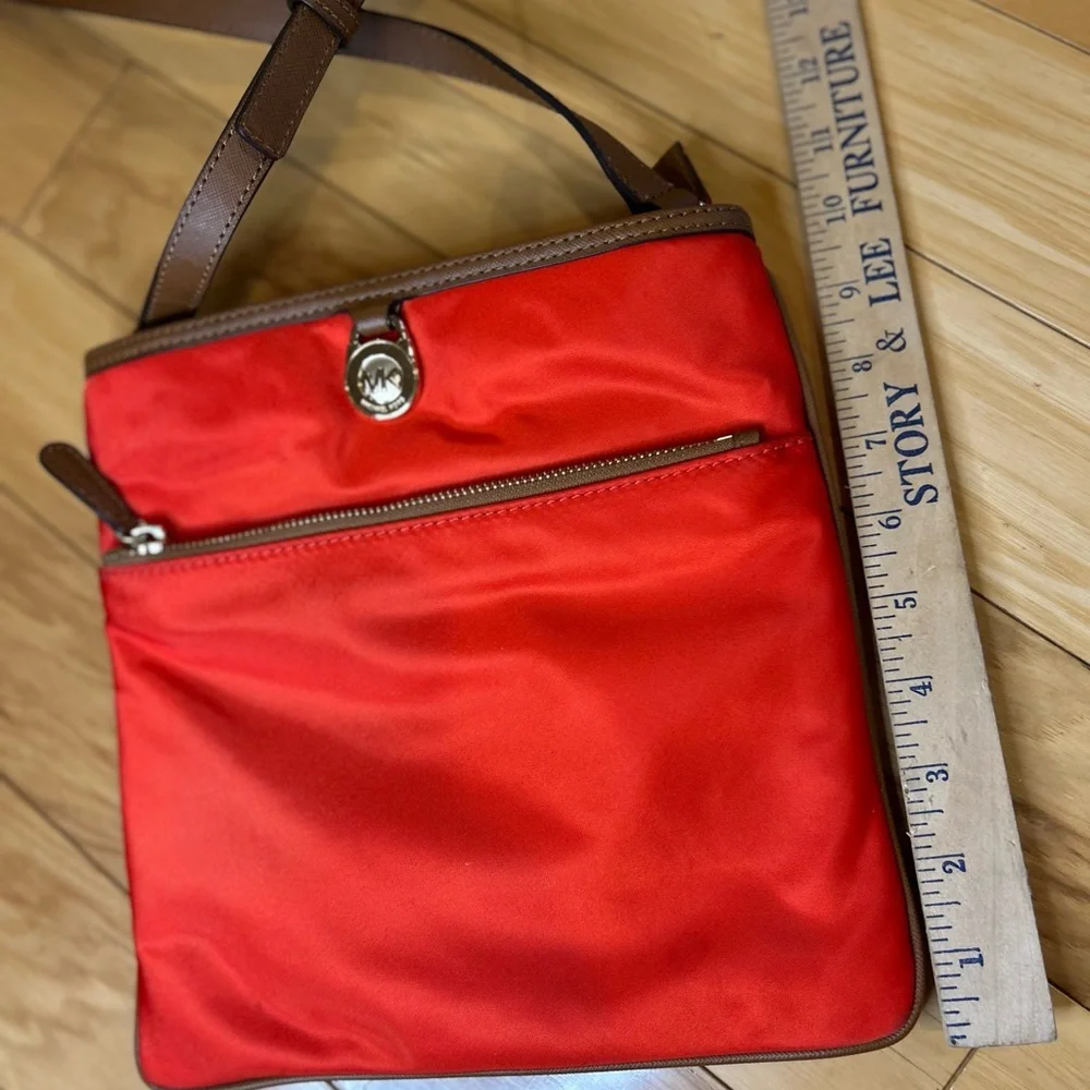 Michael Kors Kempton Crossbody Women’s Bag Coral Reef